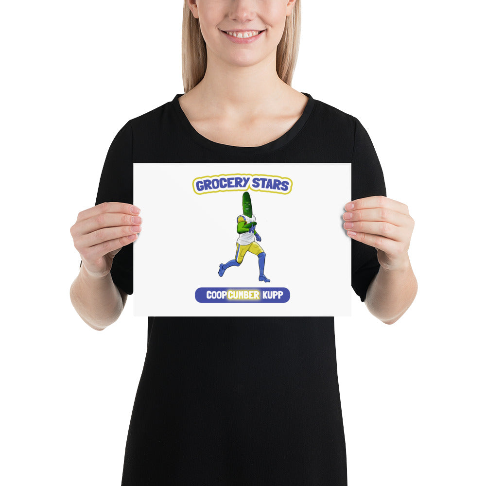 Coopcumber Kupp - Poster