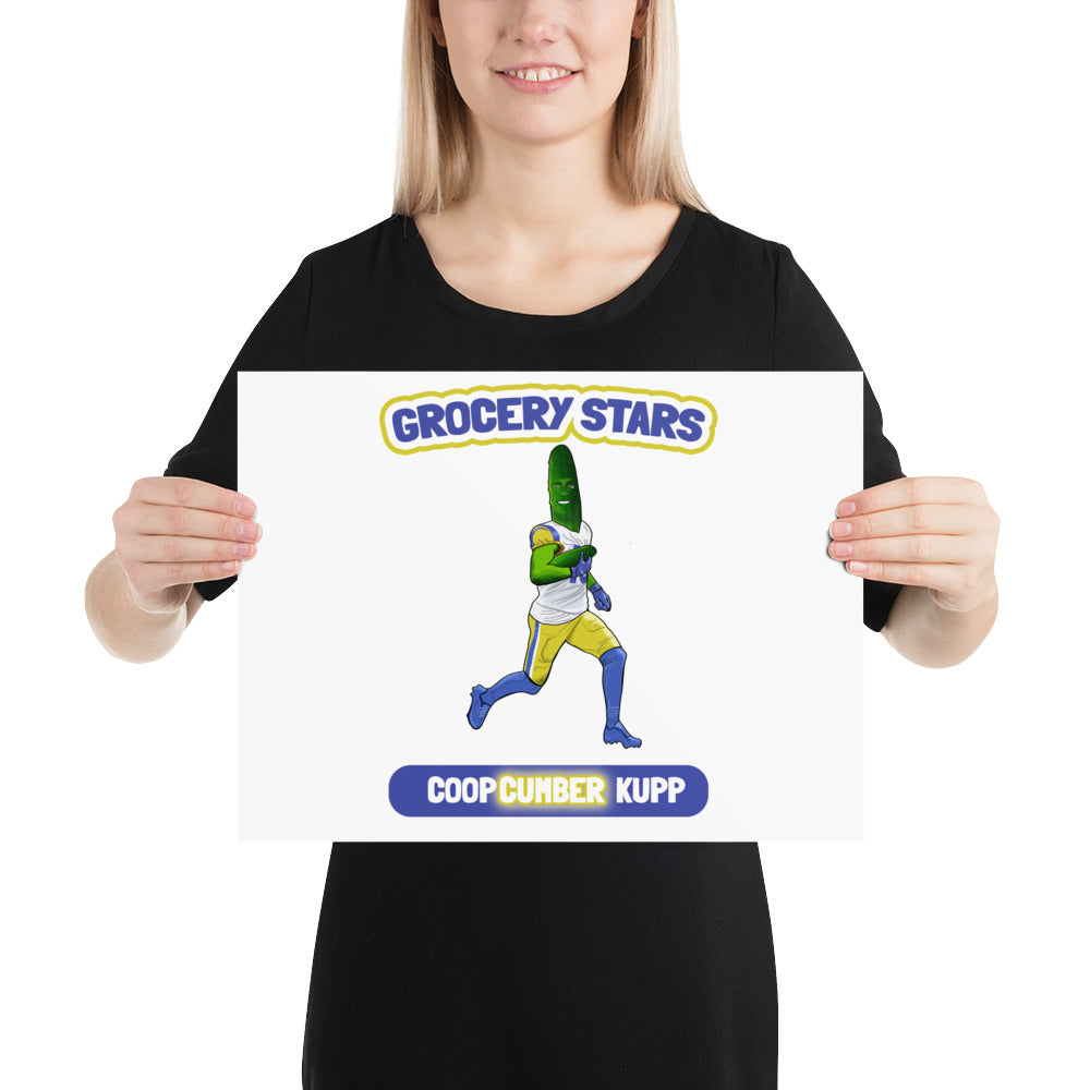 Coopcumber Kupp - Poster