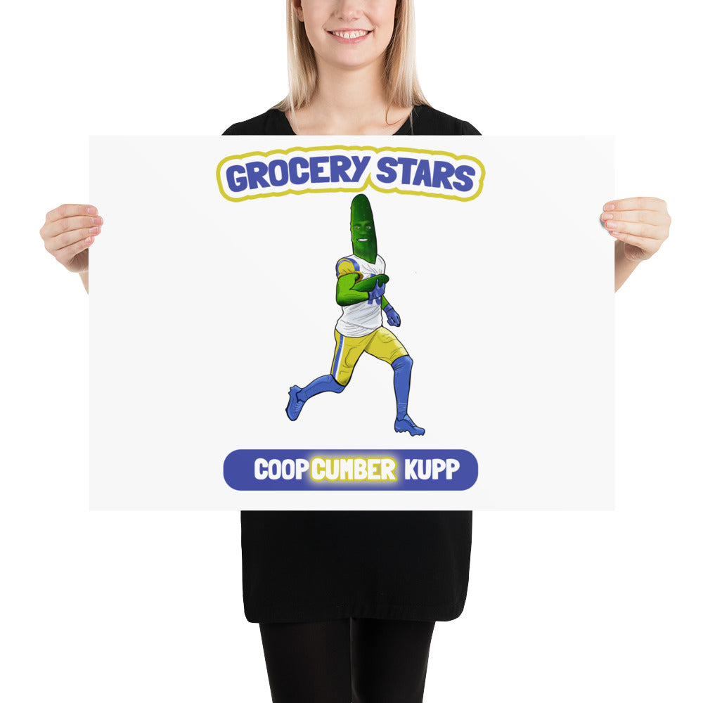 Coopcumber Kupp - Poster