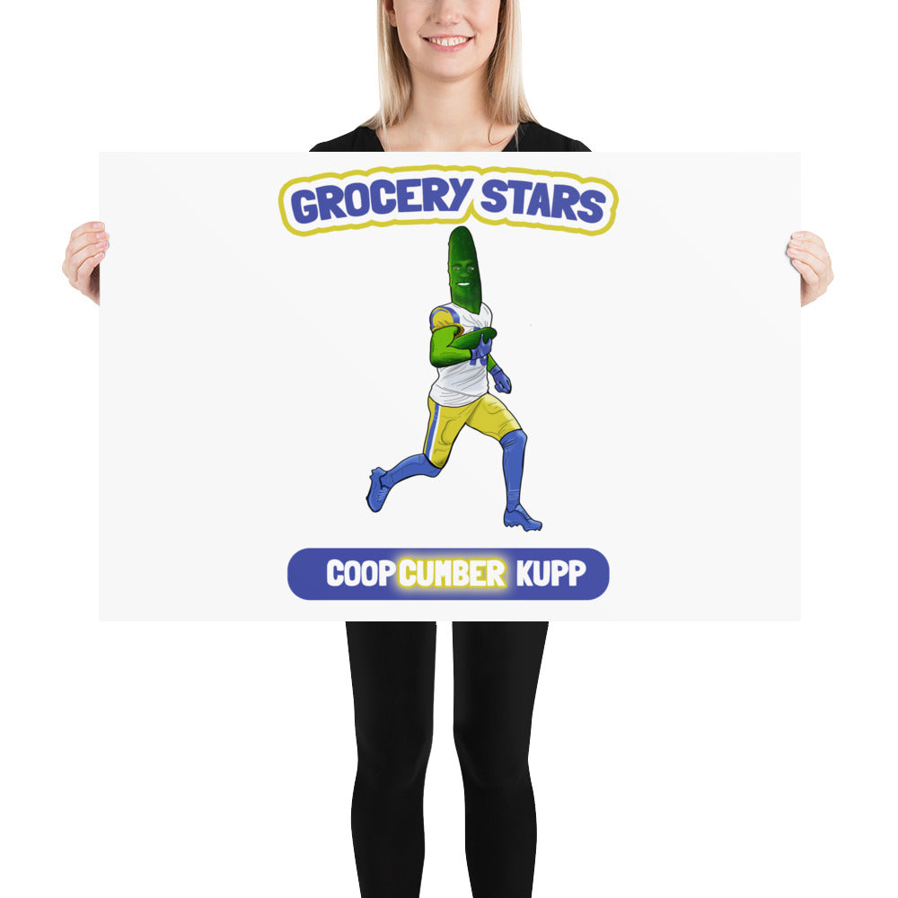 Coopcumber Kupp - Poster