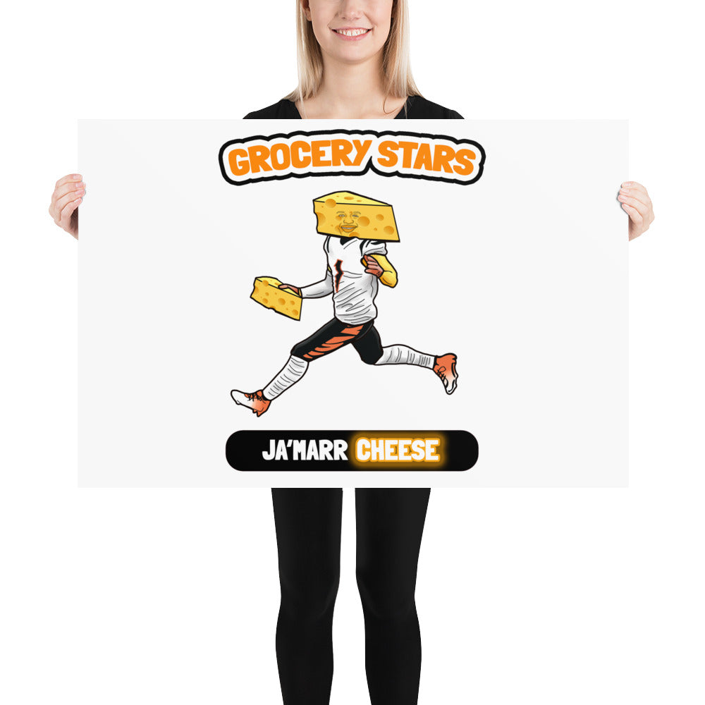 Ja'Marr Cheese - Poster