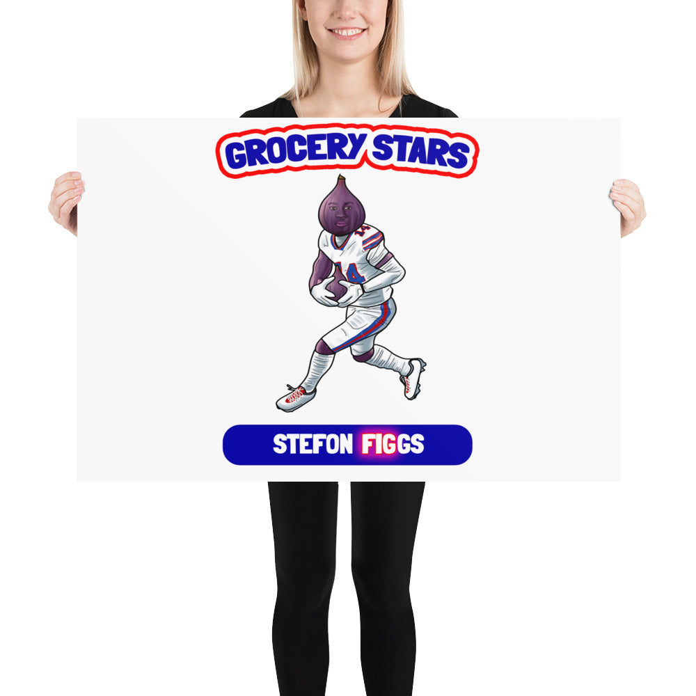 Stefon Figgs - Poster
