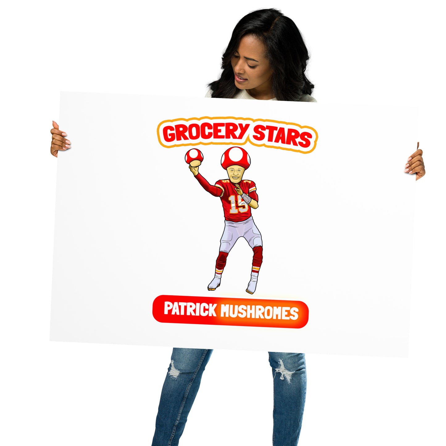 Patrick Mushromes - Poster