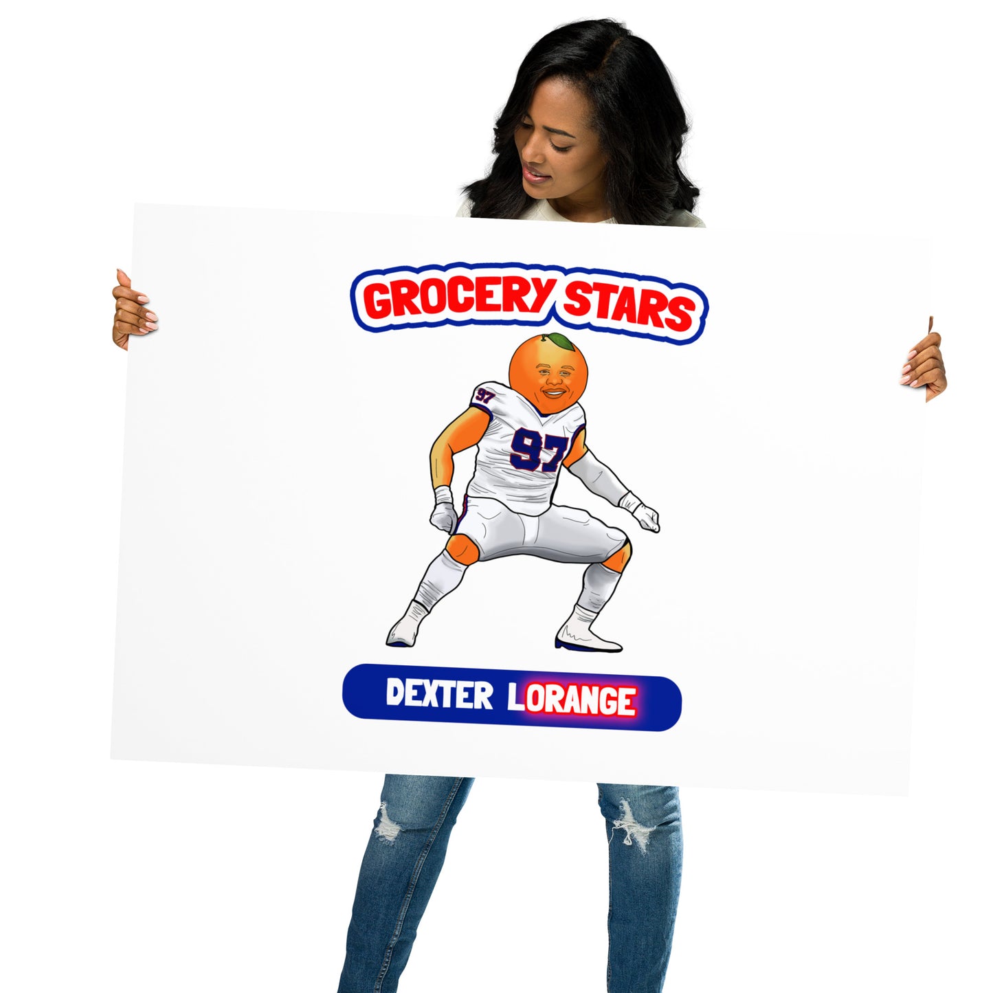 Dexter Lorange - Poster