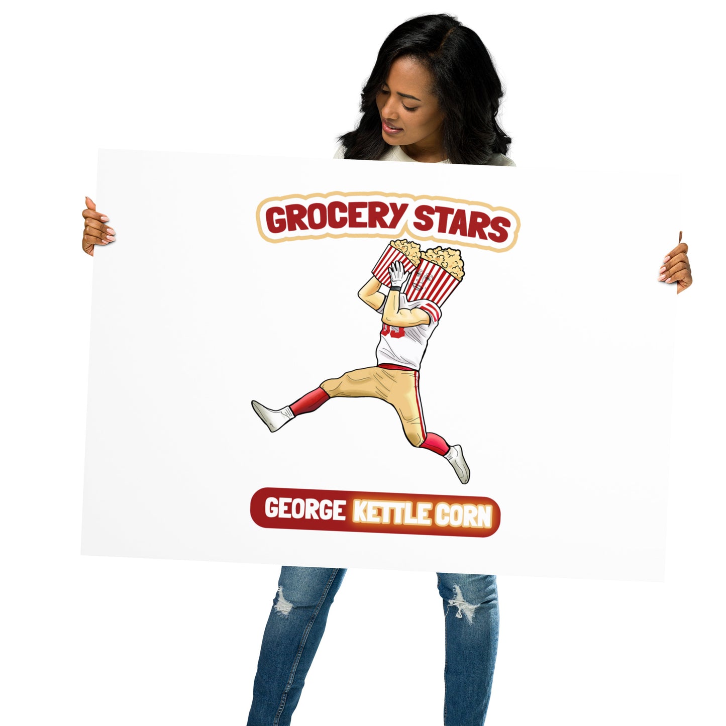 George Kettle Corn - Poster