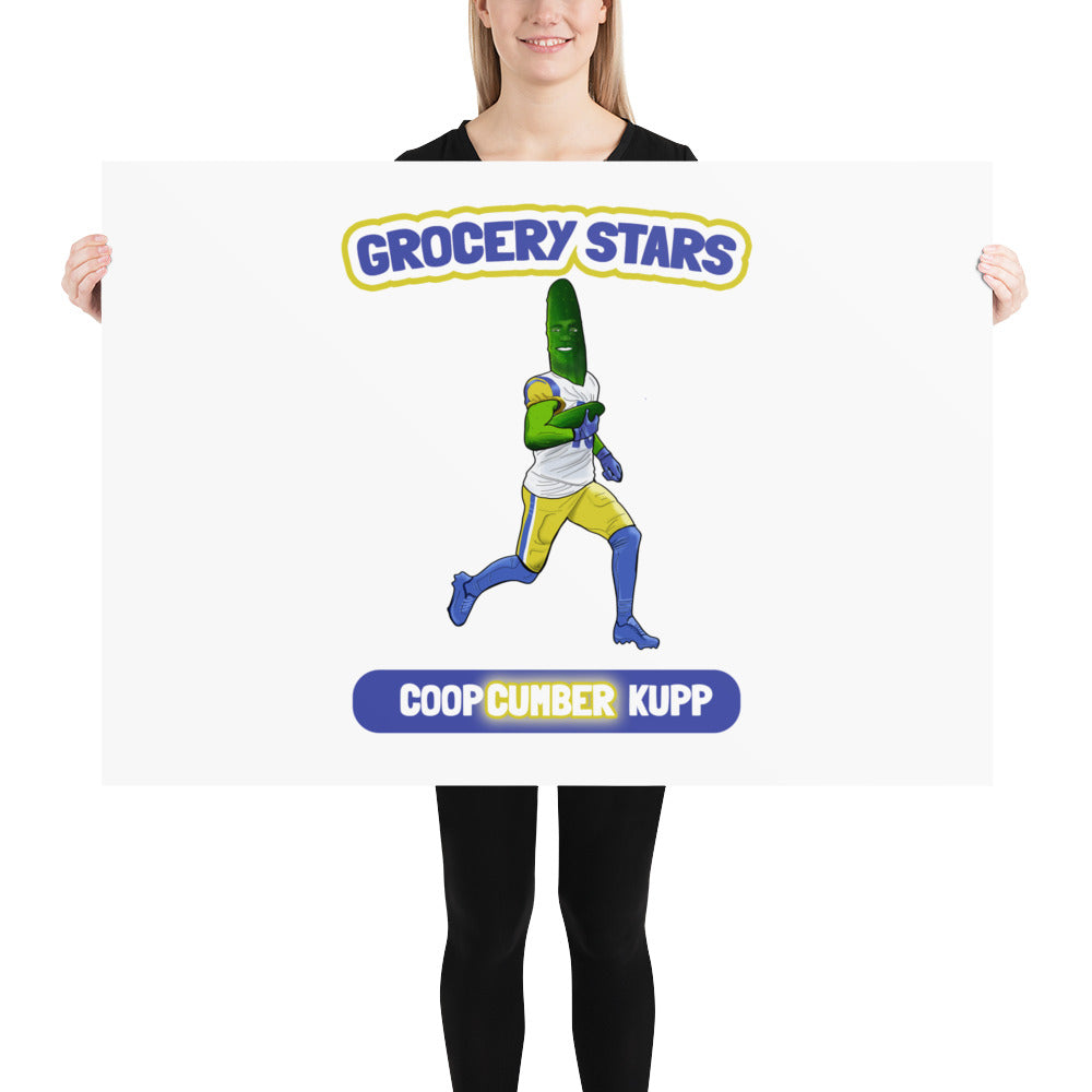 Coopcumber Kupp - Poster