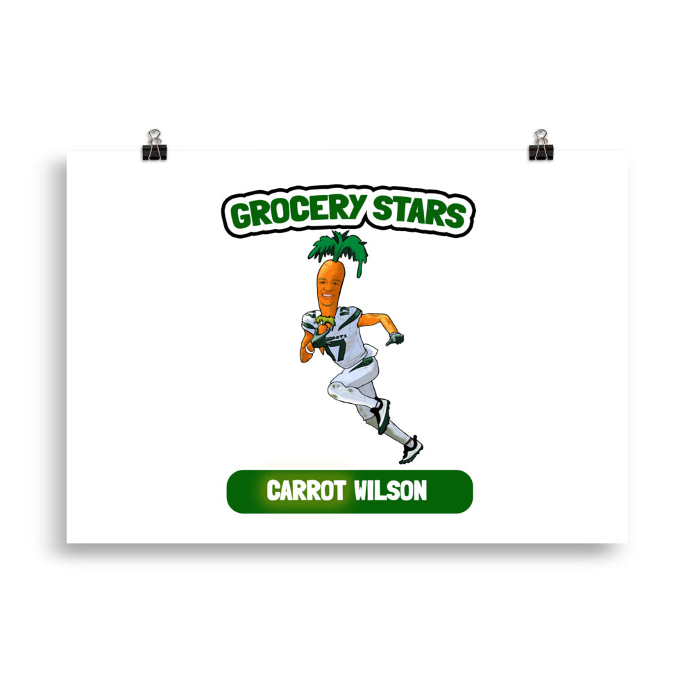 Carrot Wilson - Poster