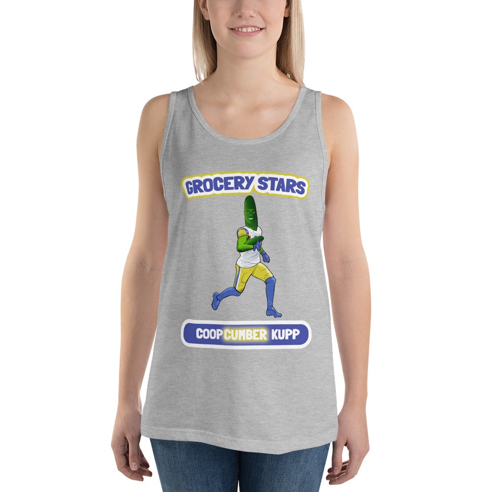 Coopcumber Kupp - Unisex Tank Top