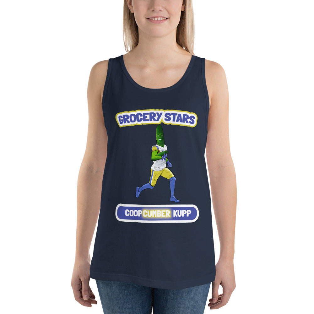 Coopcumber Kupp - Unisex Tank Top