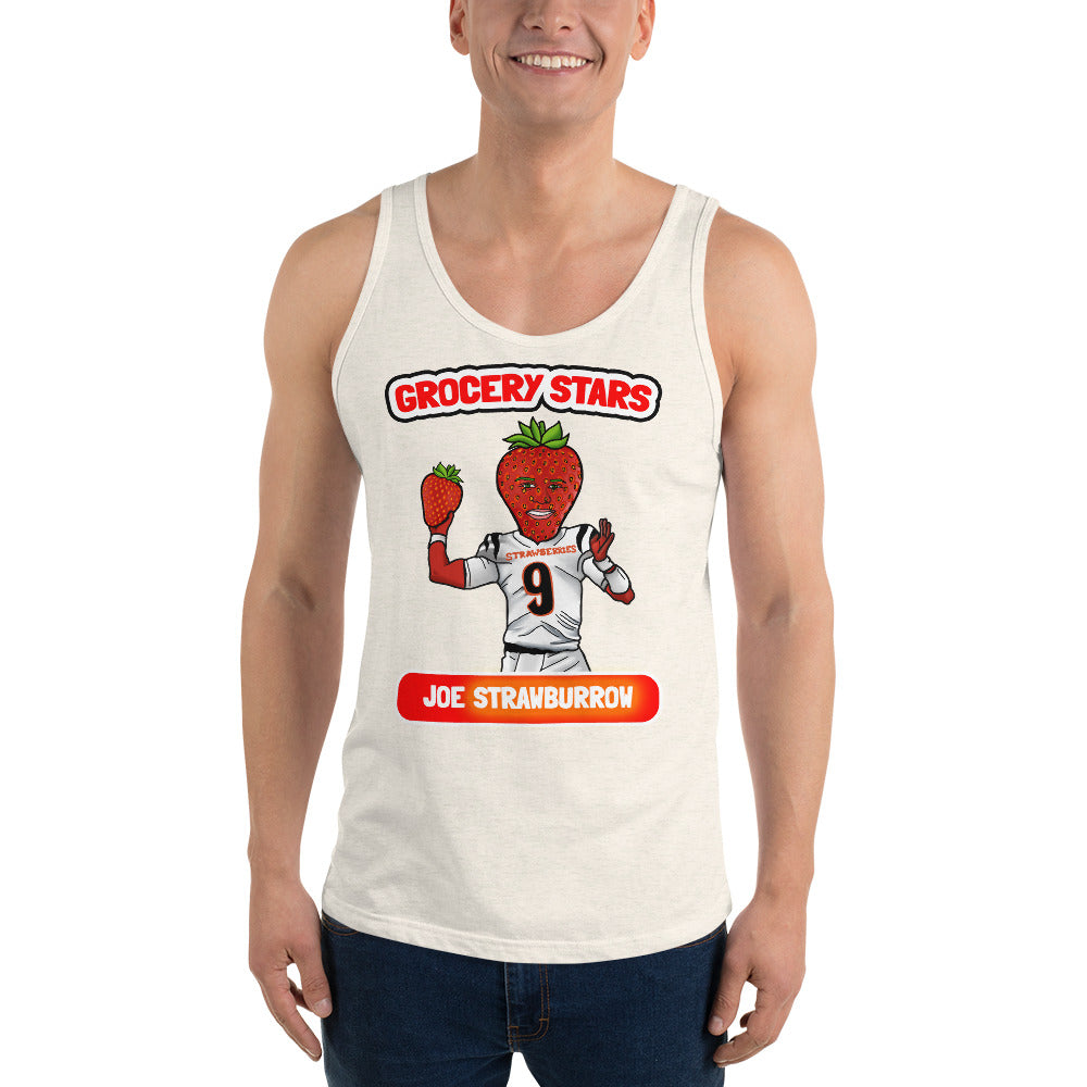 Joe Strawburrow - Unisex Tank Top
