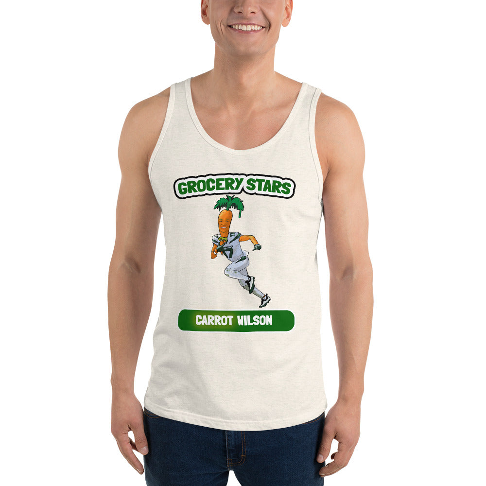 Carrot Wilson - Unisex Tank Top