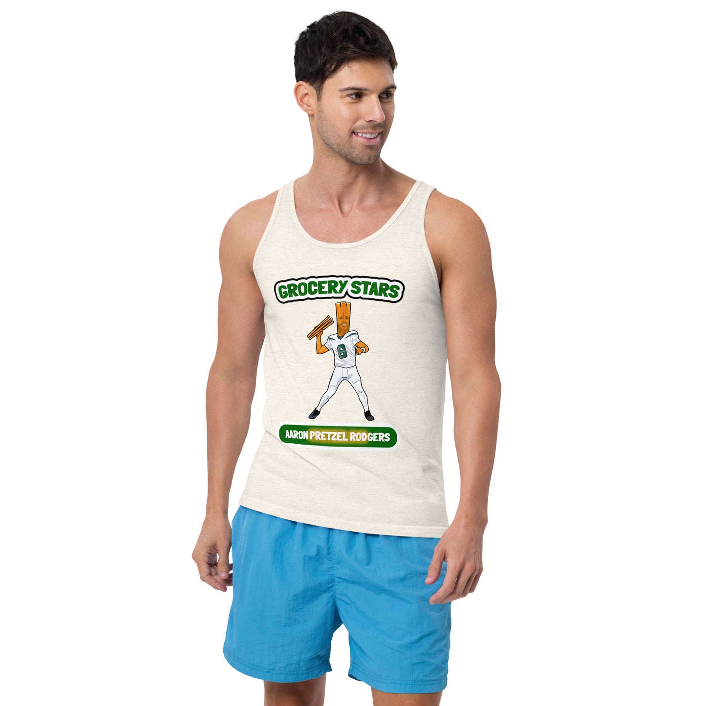 Aaron Pretzel Rodgers - Unisex Tank Top