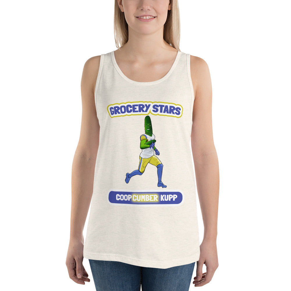 Coopcumber Kupp - Unisex Tank Top