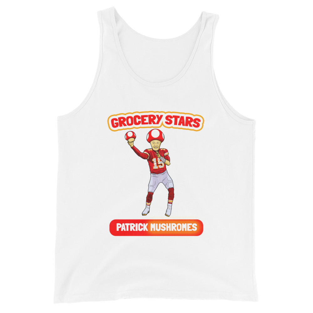 Patrick Mushromes - Unisex Tank Top