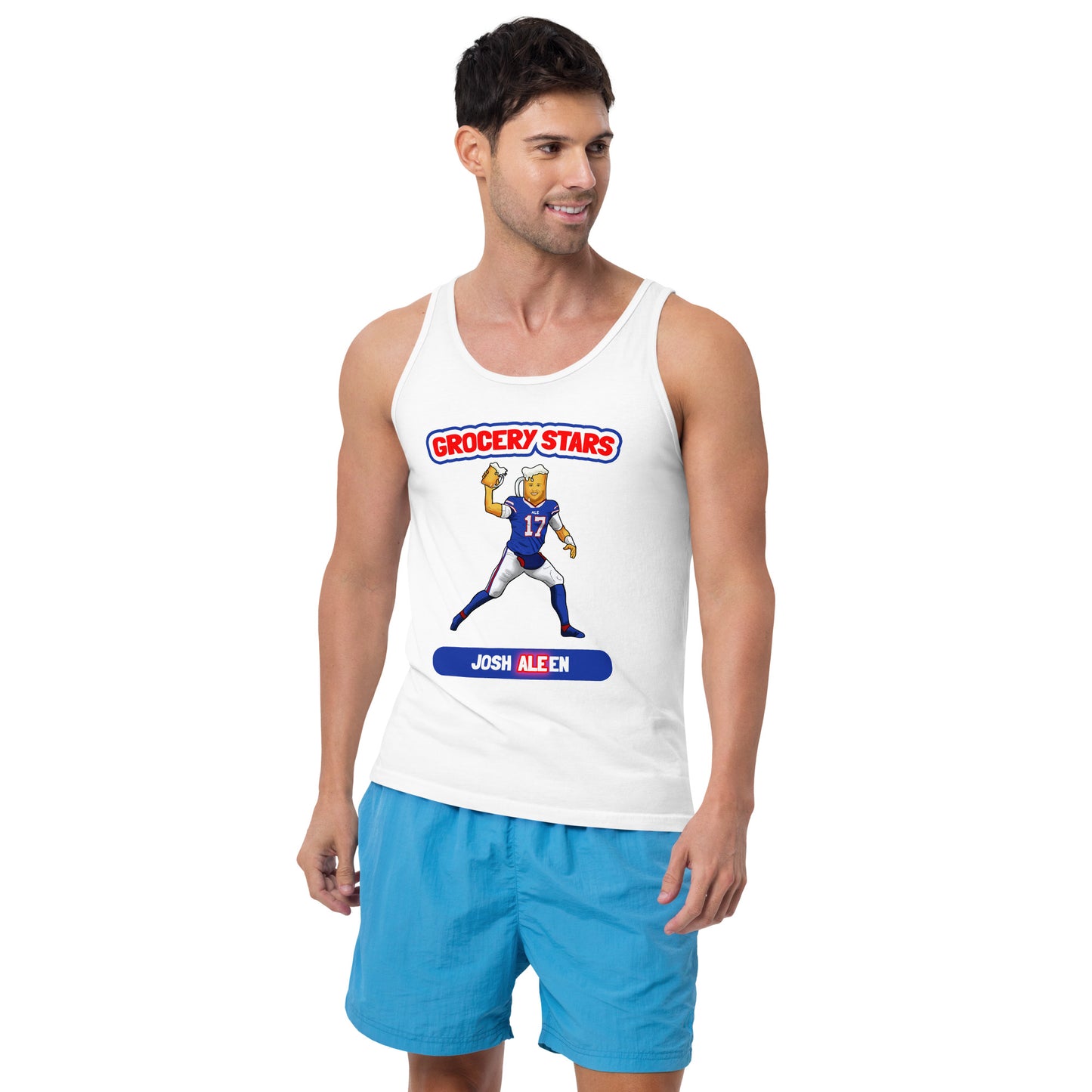 Josh Aleen - Unisex Tank Top