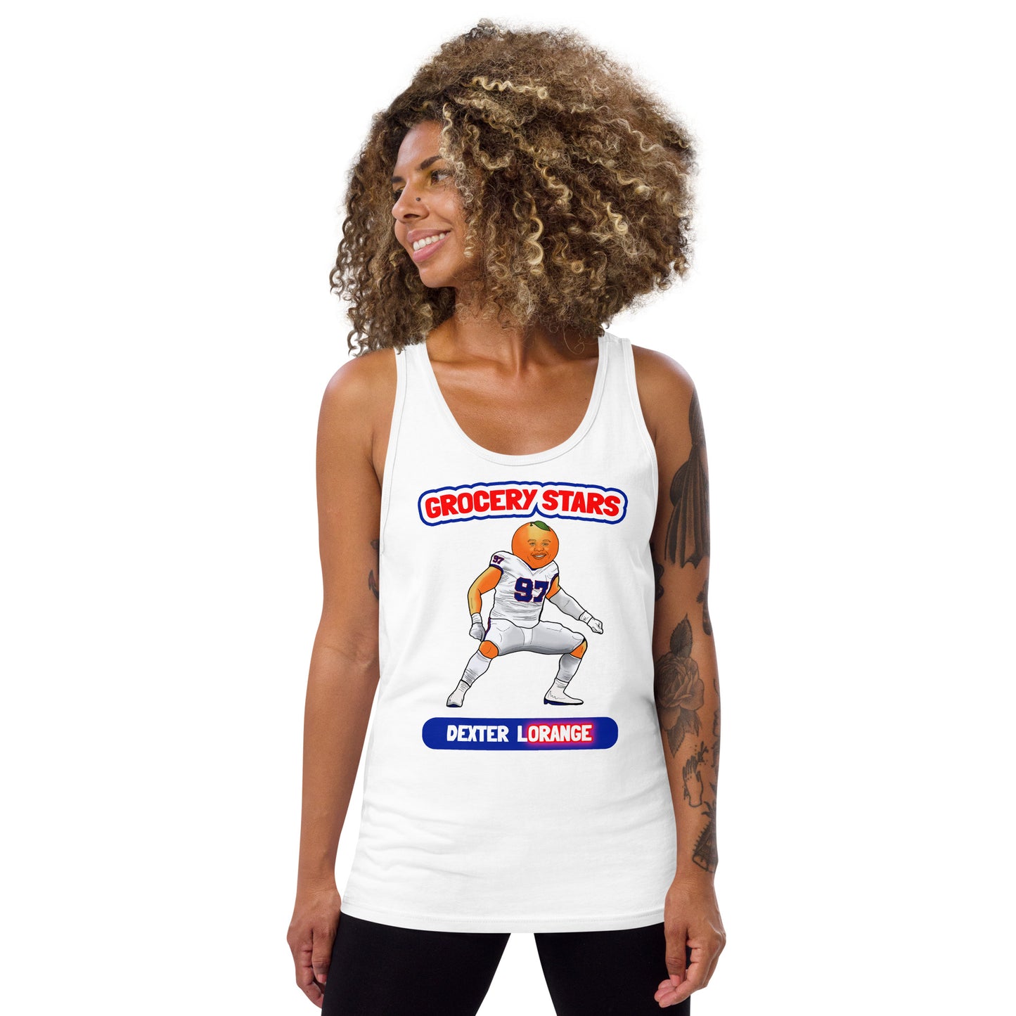 Dexter Lorange - Unisex Tank Top