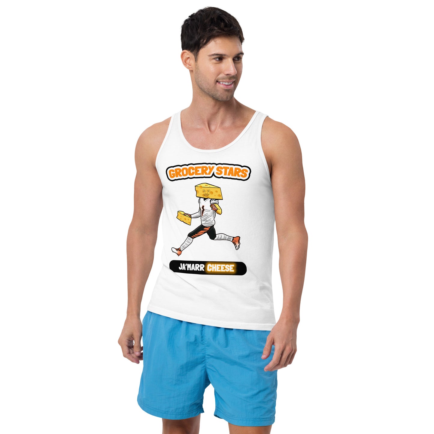 Ja'Marr Cheese - Unisex Tank Top