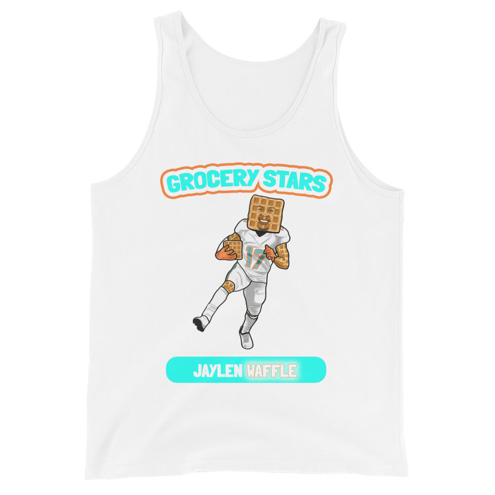 Jaylen Waffle - Unisex Tank Top