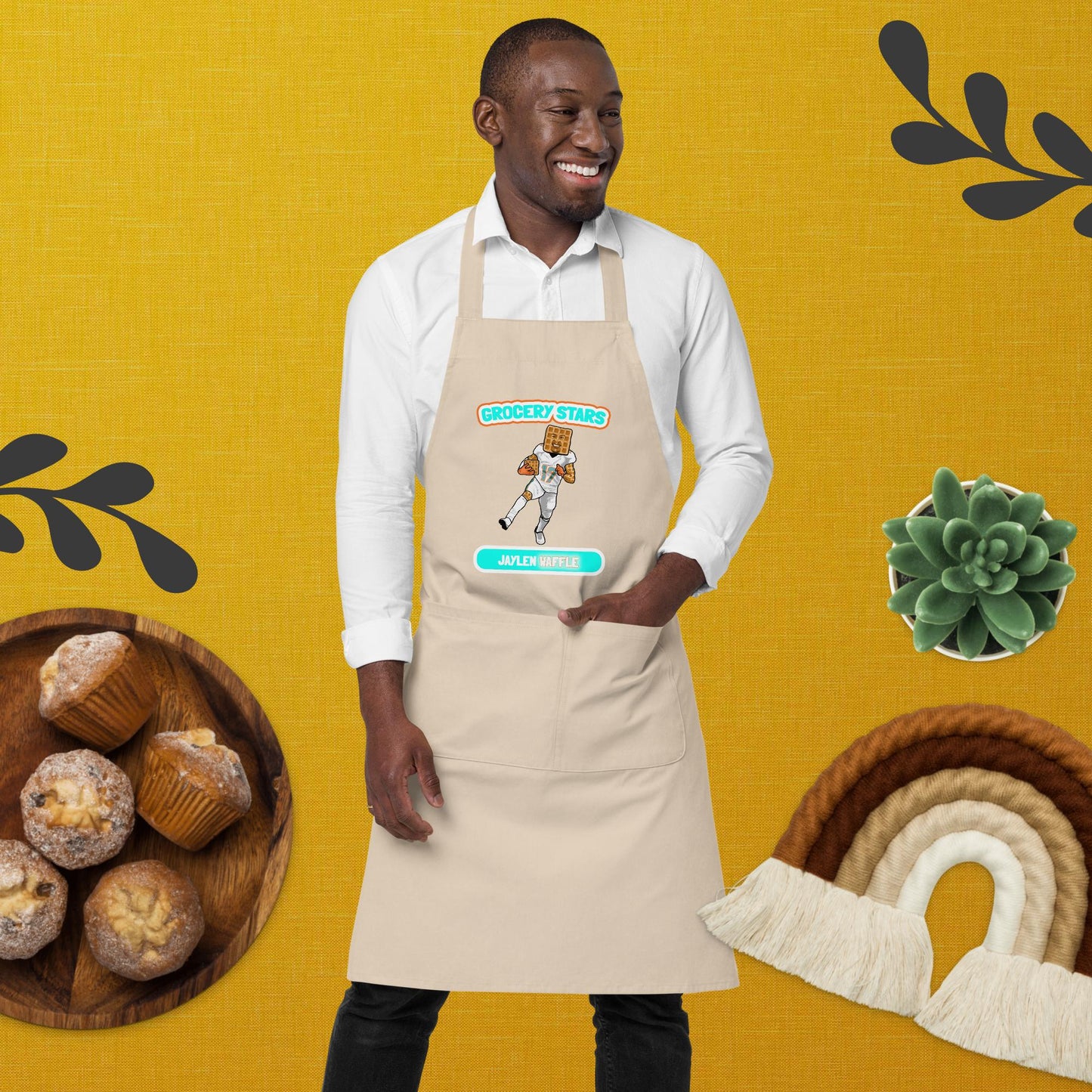 Jaylen Waffle - Organic Cotton Apron