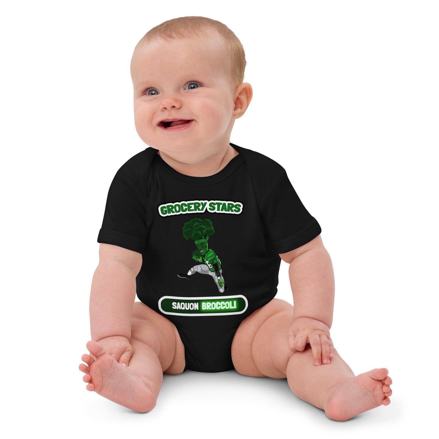 Saquon Broccoli - Baby Bodysuit