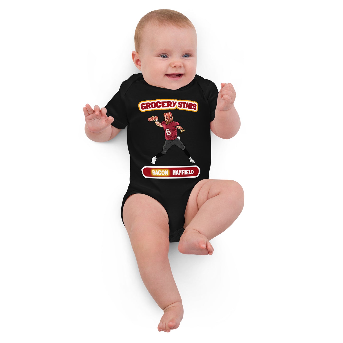 Bacon Mayfield - Baby Bodysuit
