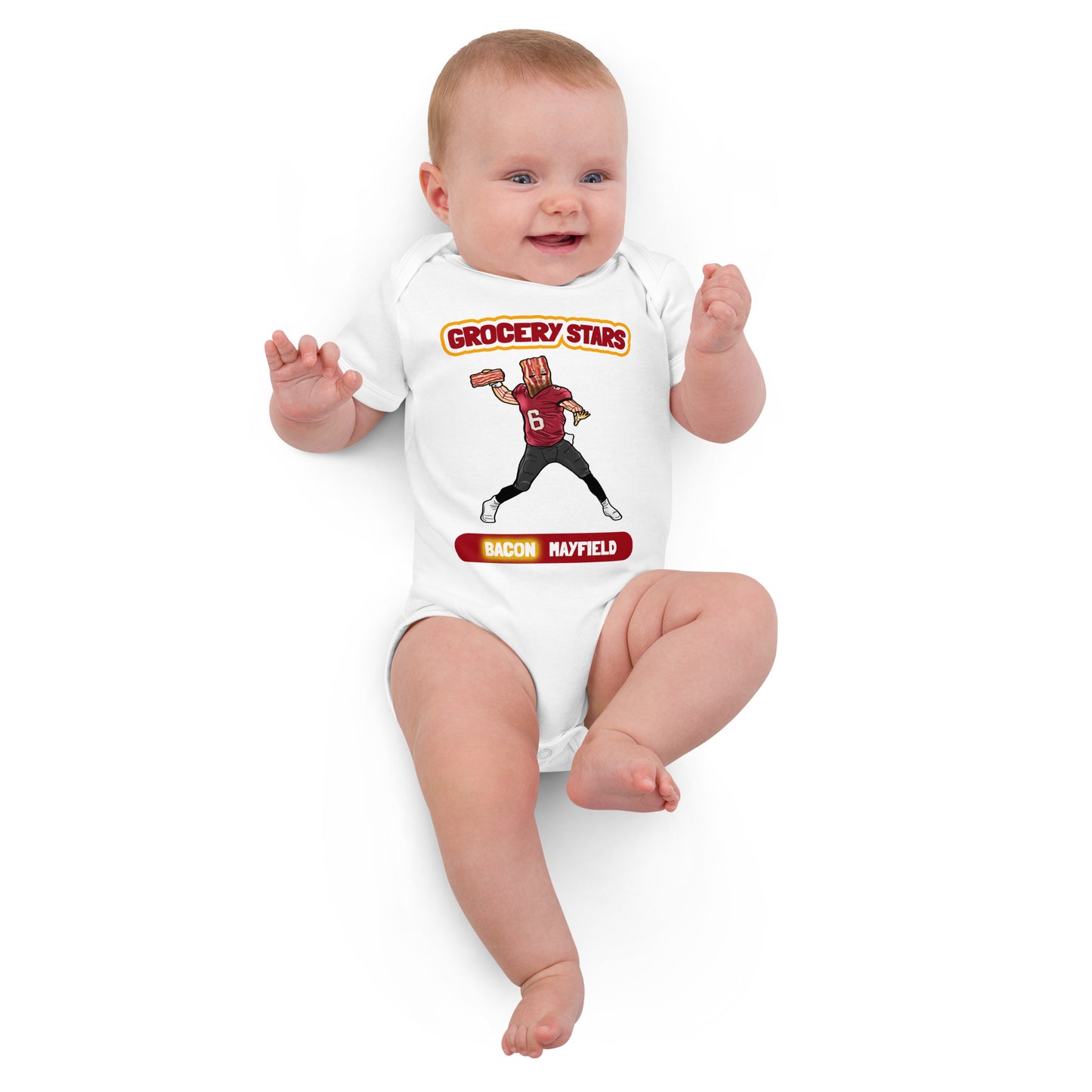 Bacon Mayfield - Baby Bodysuit