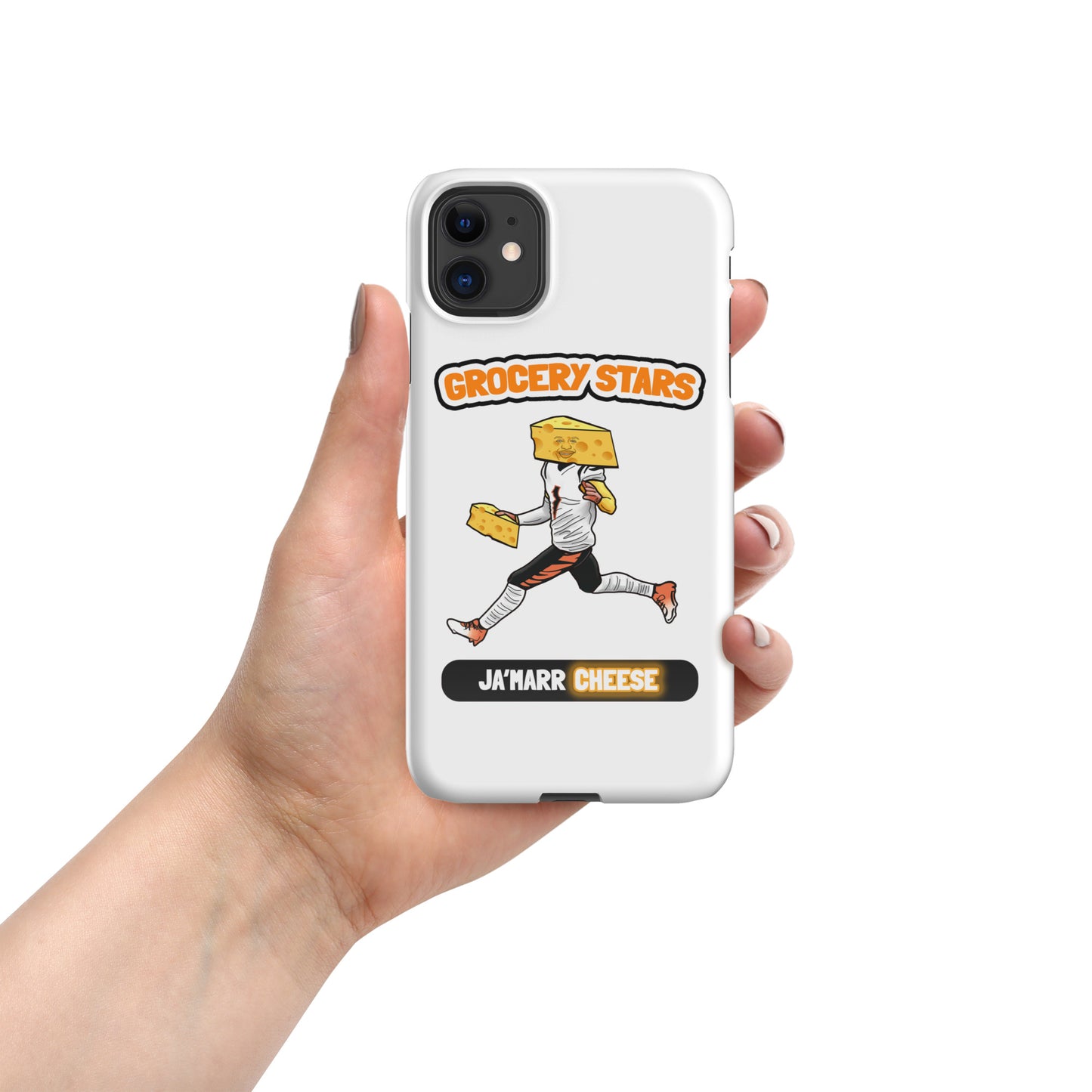 Ja'Marr Cheese - iPhone Case®