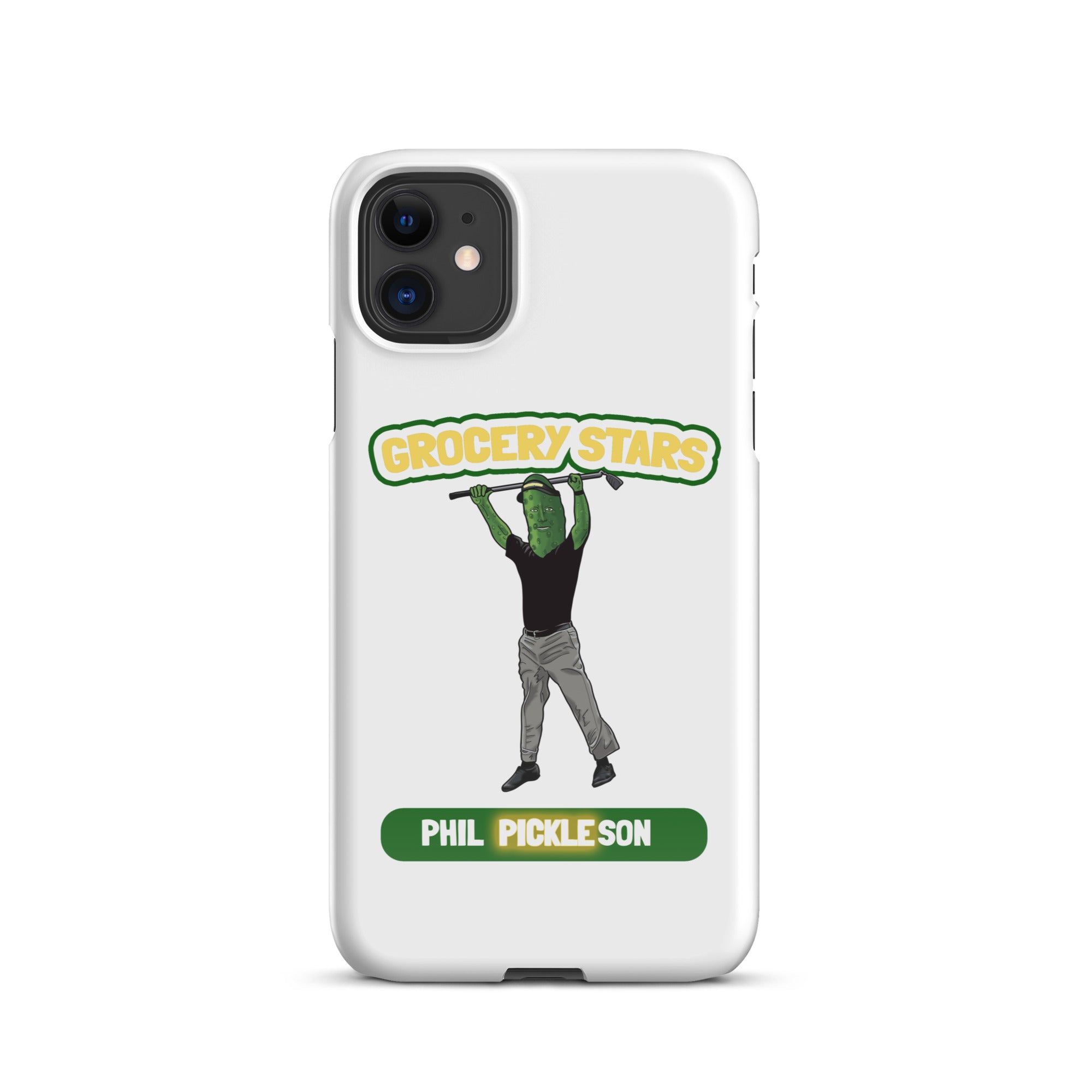 Phil Pickleson - Snap case for iPhone Grocery Stars Phil Pickleson - Snap case for iPhone Grocery Stars