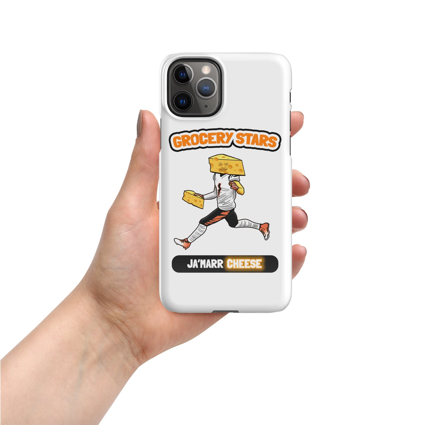 Ja'Marr Cheese - iPhone Case®