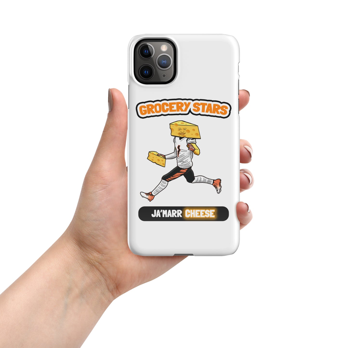 Ja'Marr Cheese - iPhone Case®