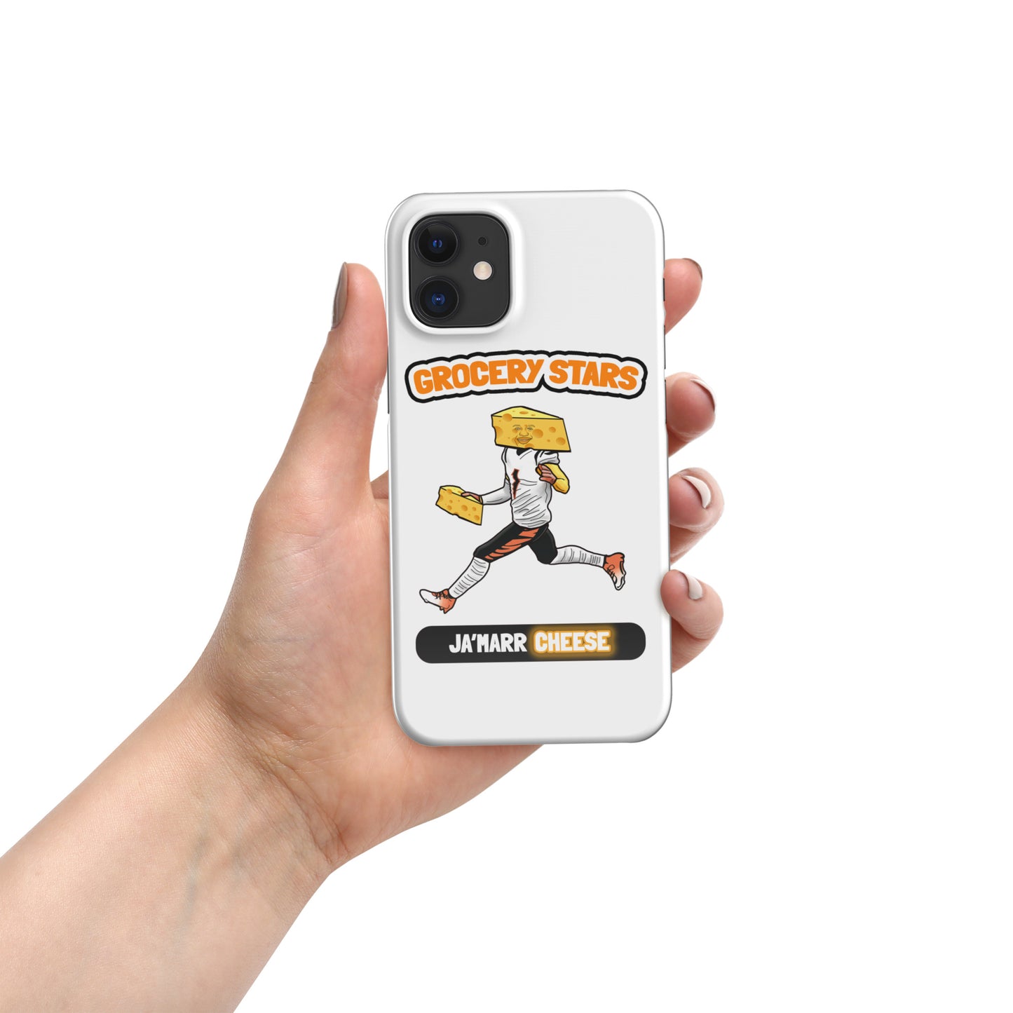 Ja'Marr Cheese - iPhone Case®