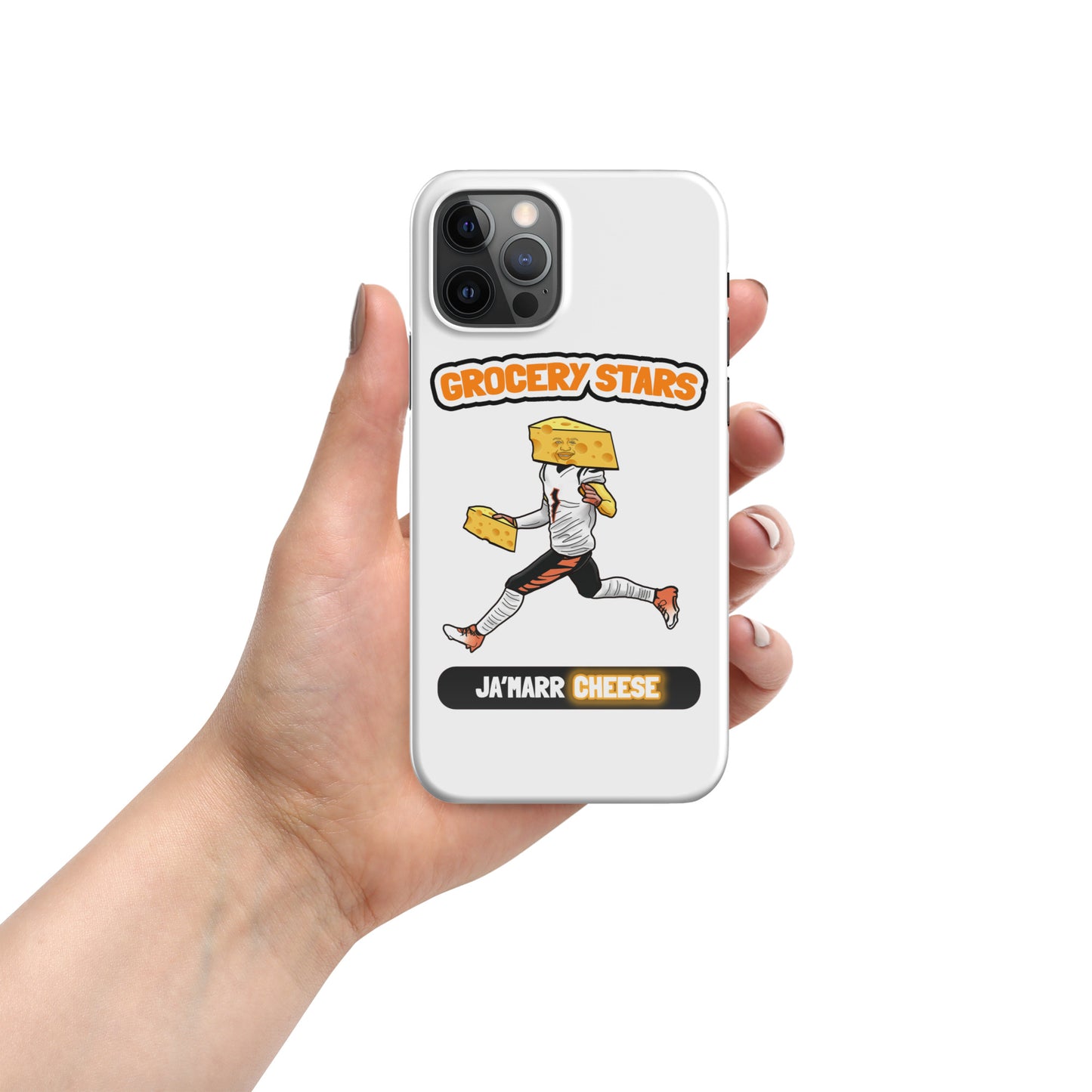 Ja'Marr Cheese - iPhone Case®