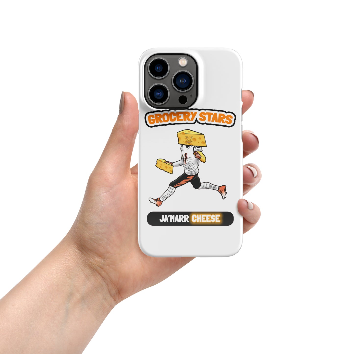 Ja'Marr Cheese - iPhone Case®