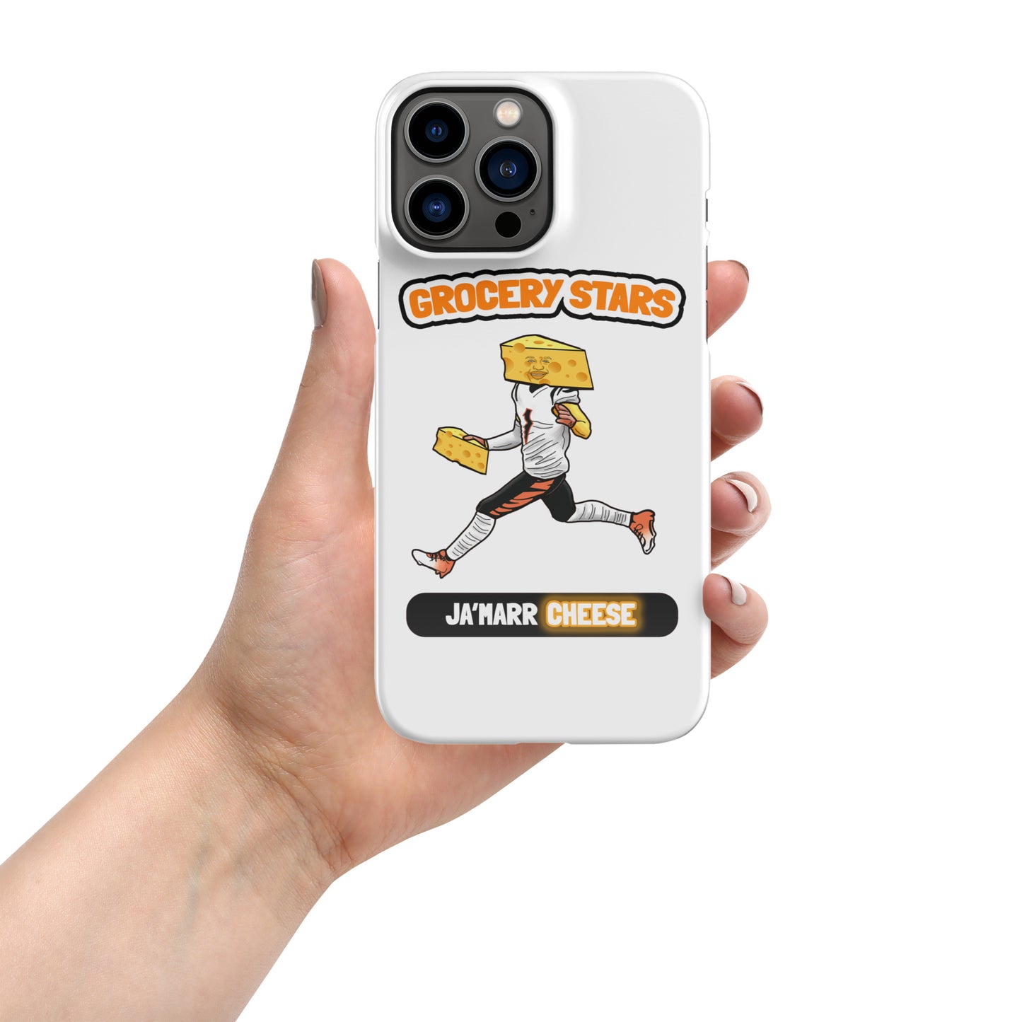 Ja'Marr Cheese - iPhone Case®