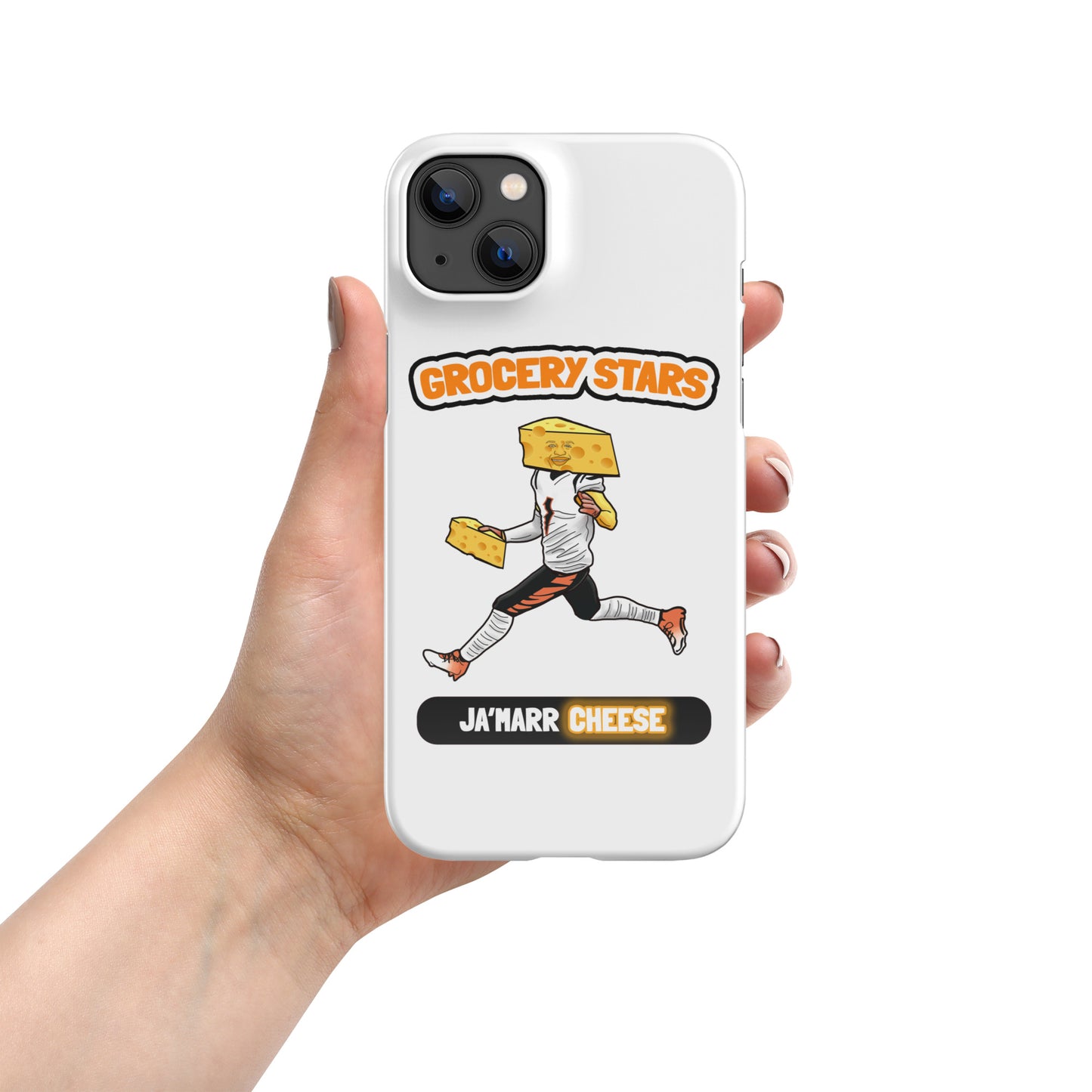 Ja'Marr Cheese - iPhone Case®