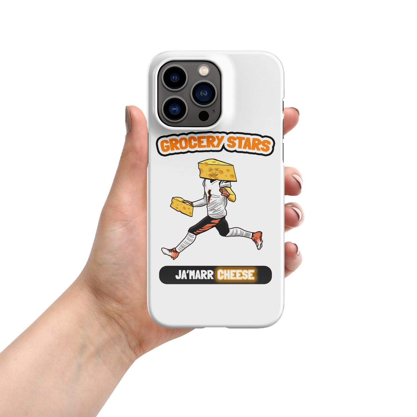Ja'Marr Cheese - iPhone Case®
