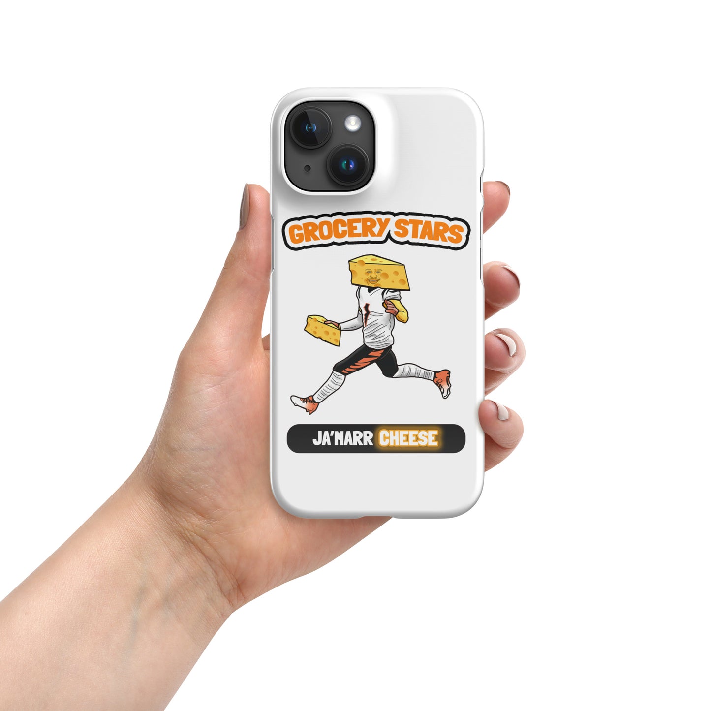 Ja'Marr Cheese - iPhone Case®