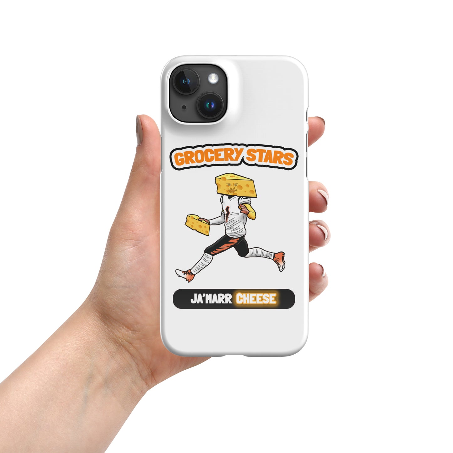 Ja'Marr Cheese - iPhone Case®