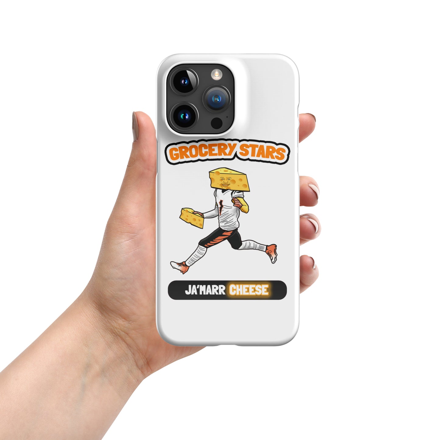 Ja'Marr Cheese - iPhone Case®