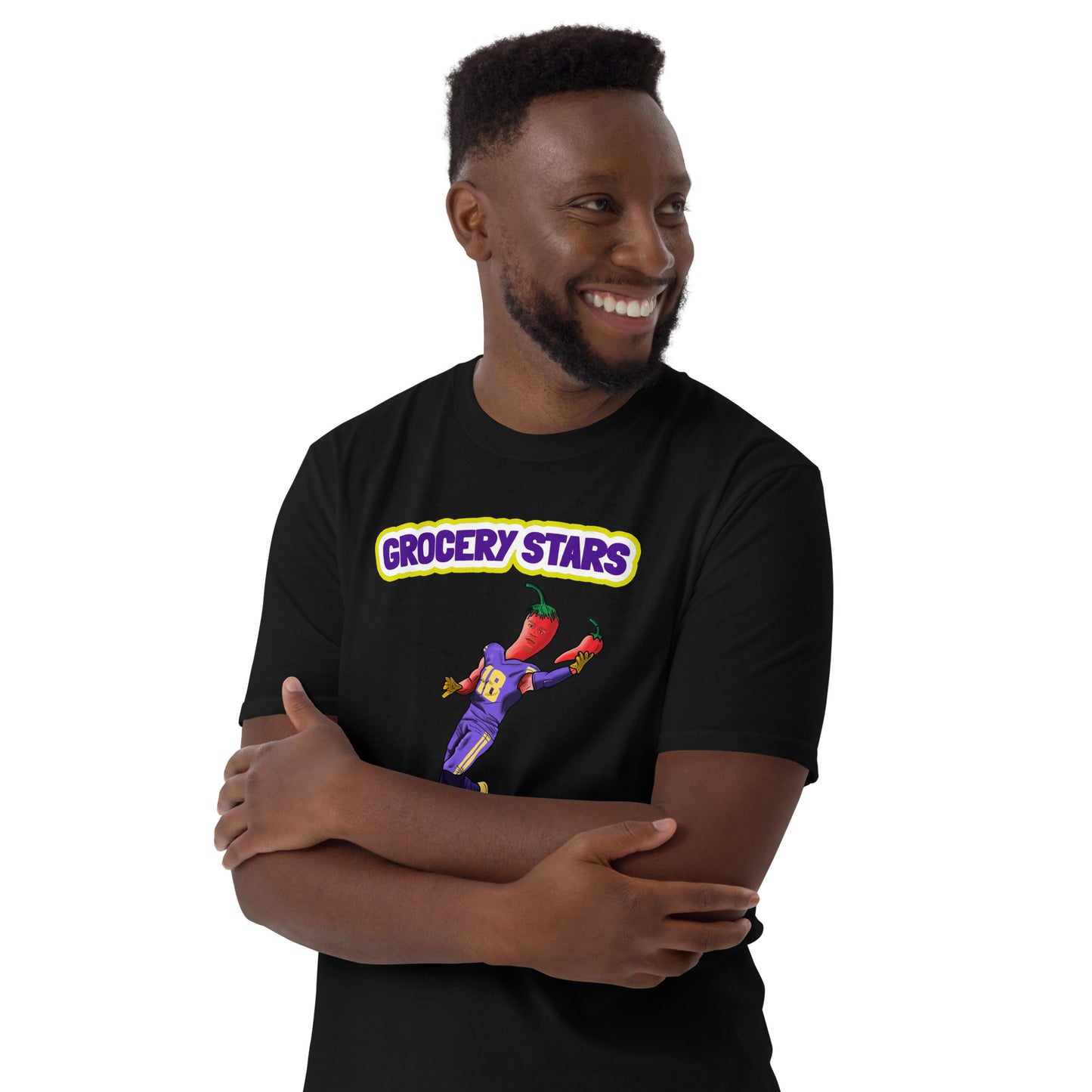 Justin Pepperson - Adult T-Shirt
