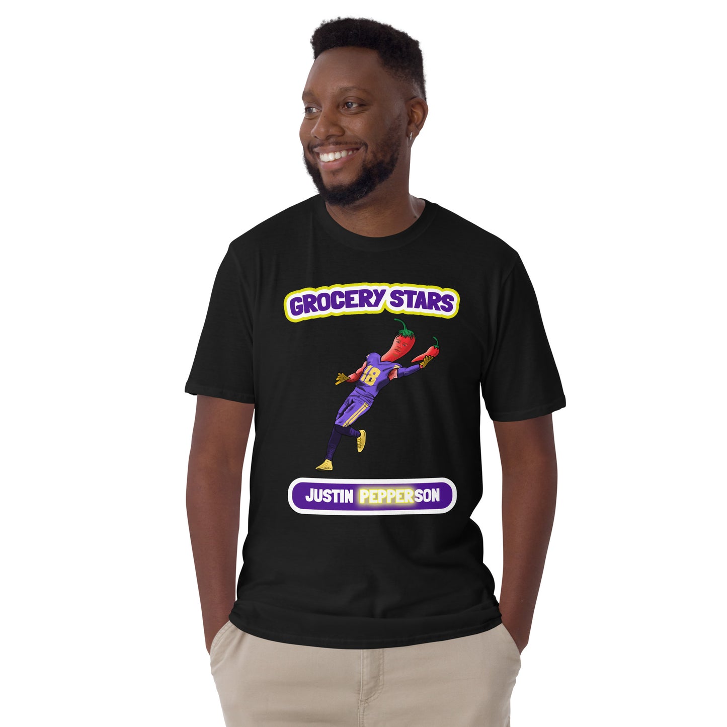 Justin Pepperson - Adult T-Shirt
