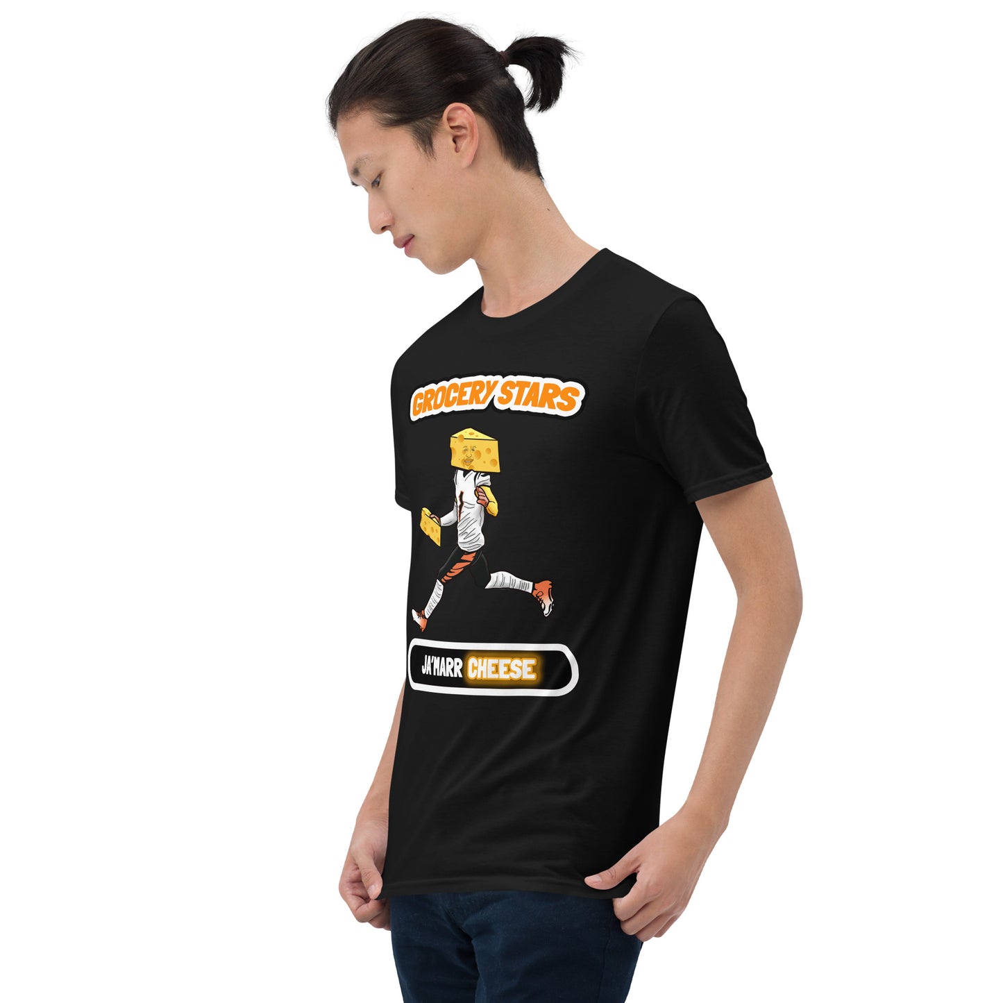 Ja'Marr Cheese - Adult Short-Sleeve T-Shirt