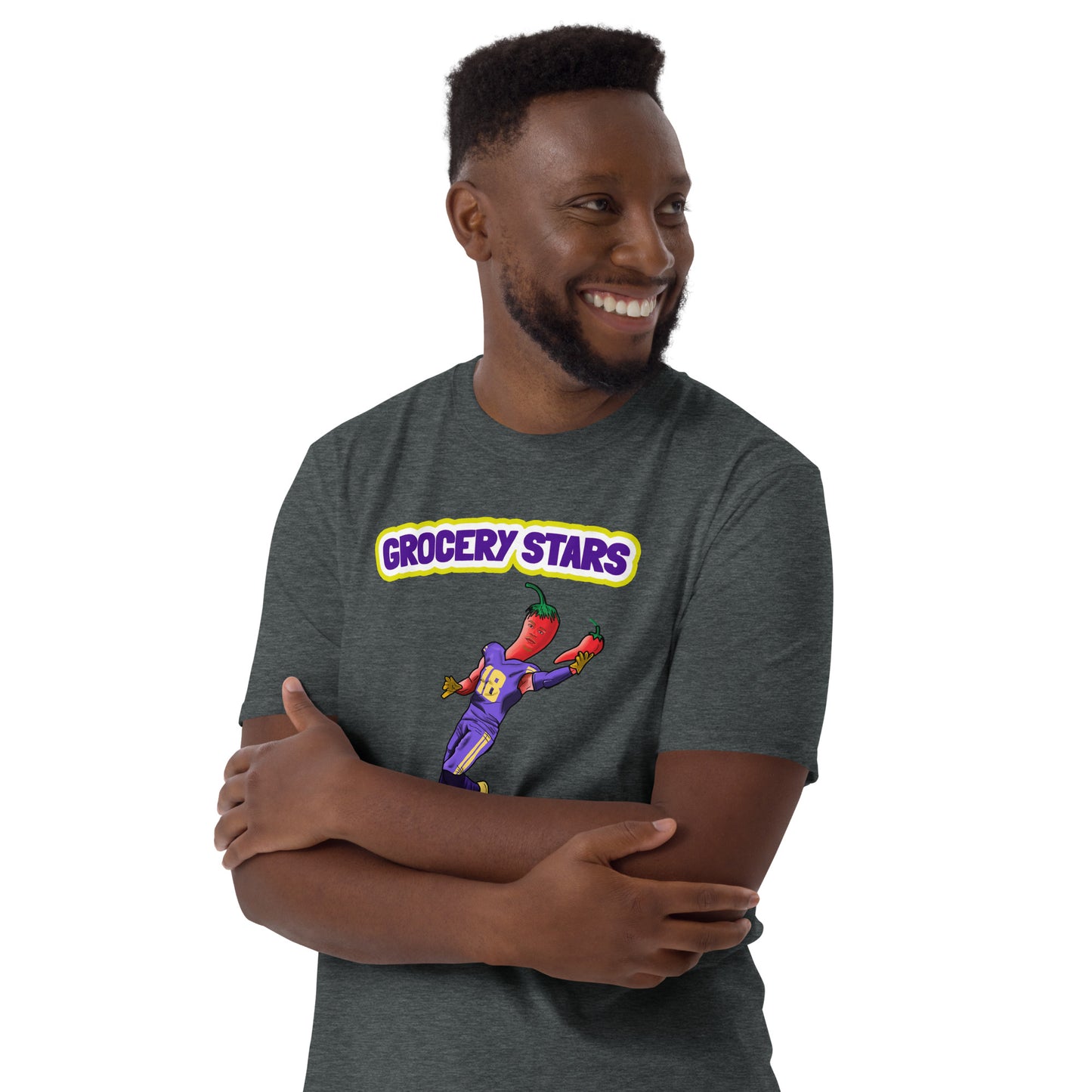 Justin Pepperson - Adult T-Shirt