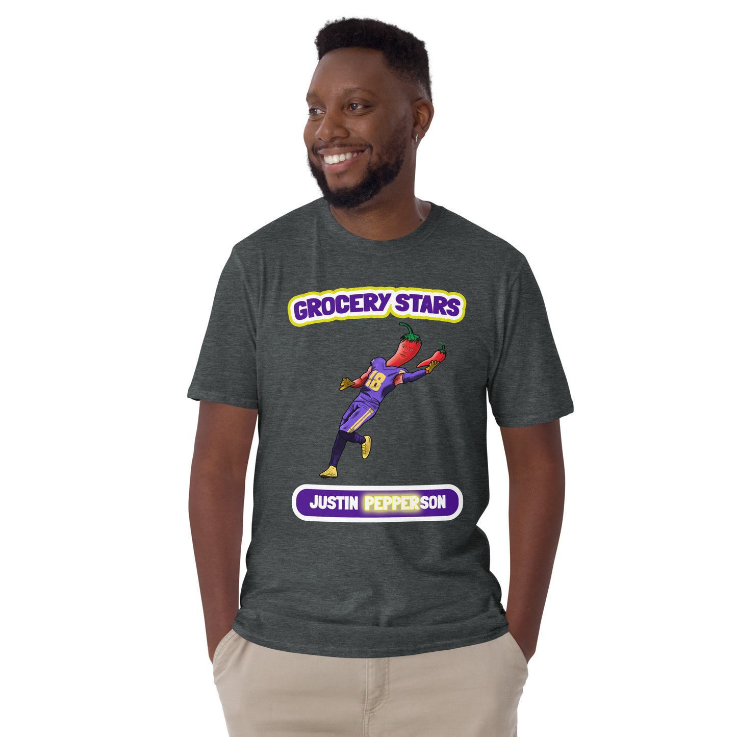 Justin Pepperson - Adult T-Shirt