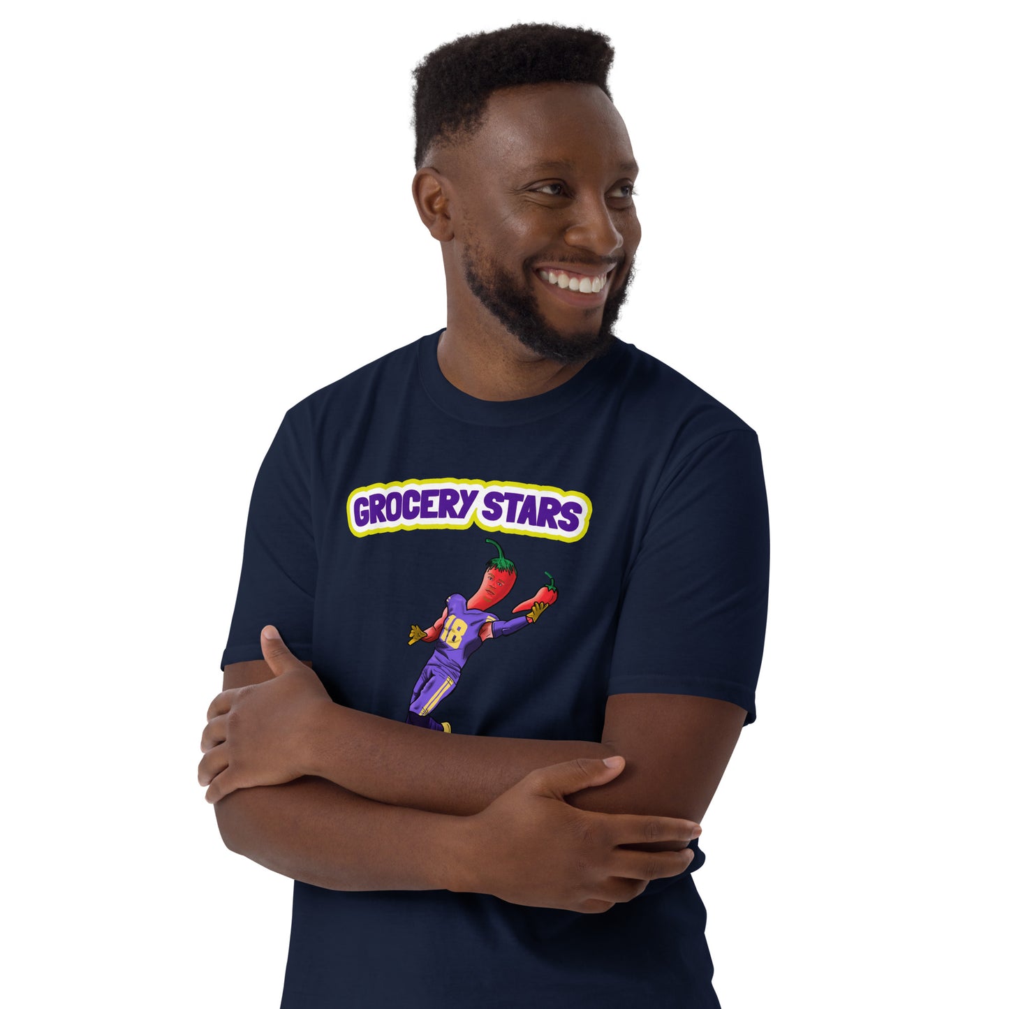 Justin Pepperson - Adult T-Shirt