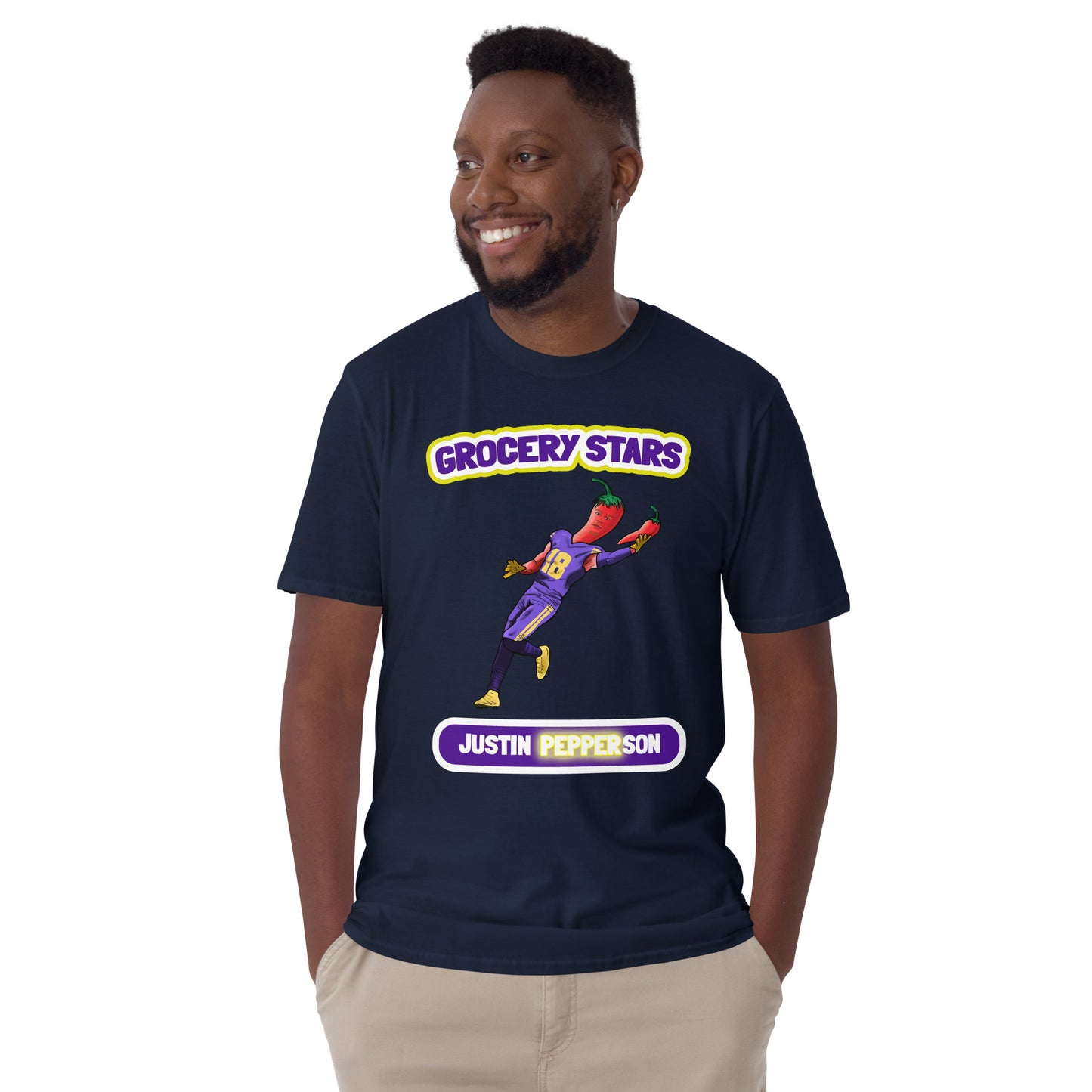 Justin Pepperson - Adult T-Shirt