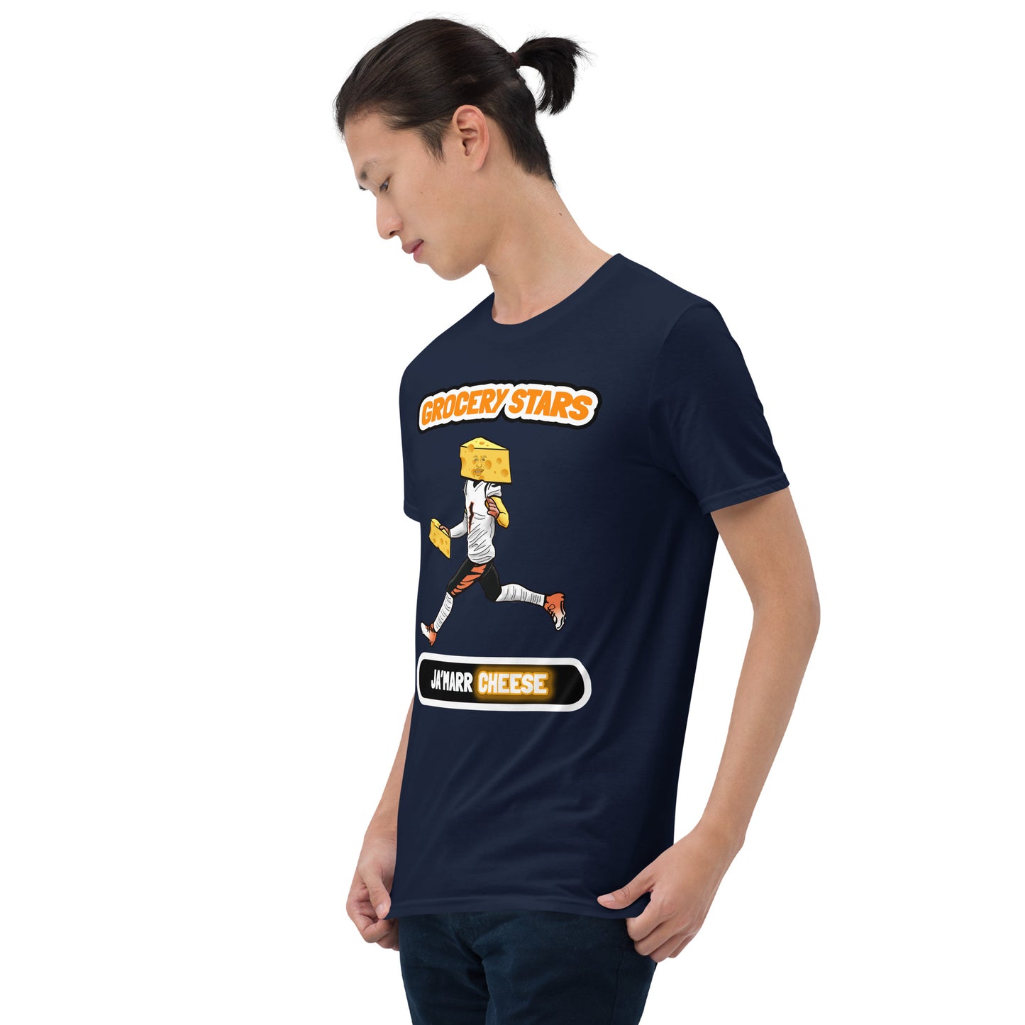 Ja'Marr Cheese - Adult Short-Sleeve T-Shirt