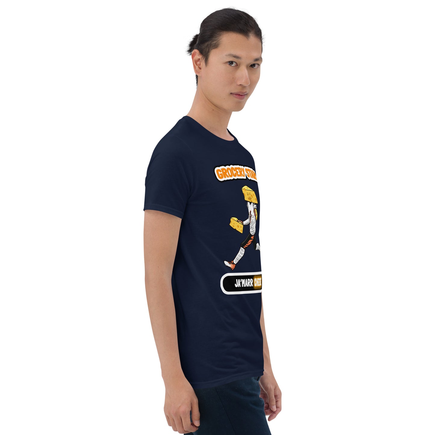 Ja'Marr Cheese - Adult Short-Sleeve T-Shirt