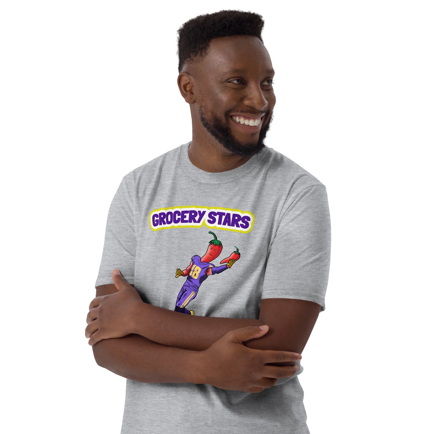 Justin Pepperson - Adult T-Shirt