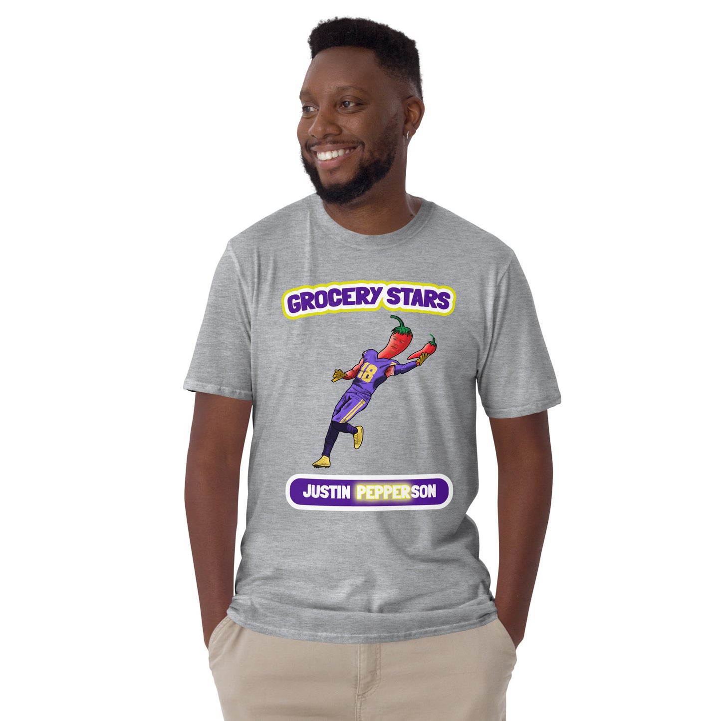 Justin Pepperson - Adult T-Shirt